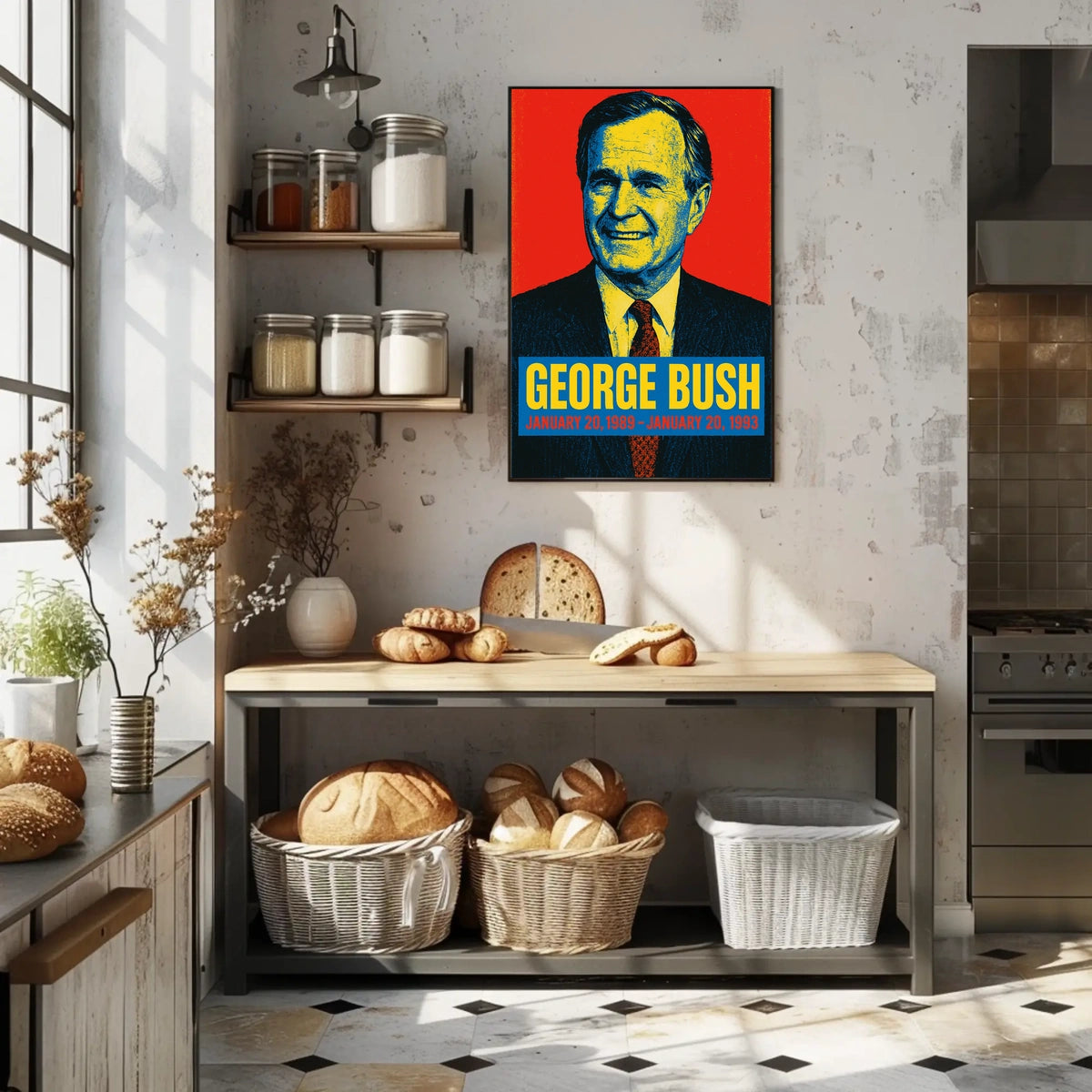 George Bush 41St President Poster