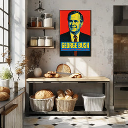 George Bush 41St President Poster