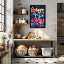 Embrace the Journey Poster