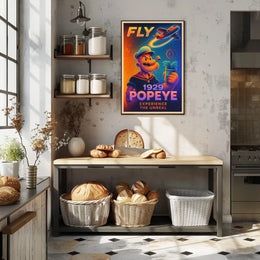 Popeye 1929 Art Poster POP-61