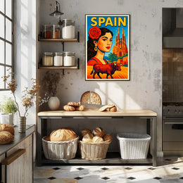 Vibrant Spain Poster