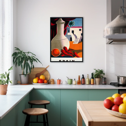 Spain Tourism Poster