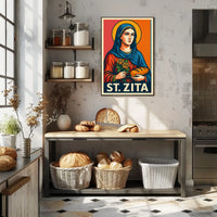 St. Zita Poster