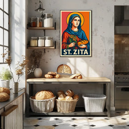 St. Zita Poster