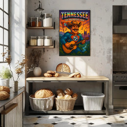 Tennessee The Volunteer State Poster