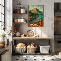 Acadia National Park Poster
