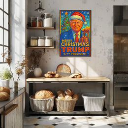 Trump 47Th President Poster