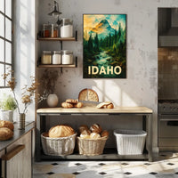 Idaho Wilderness Poster