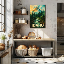 Idaho Wilderness Poster