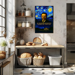Theodore Roosevelt 26th President of the United States Presidential Masterpiece Series Poster