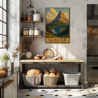 Glacier National Park Poster