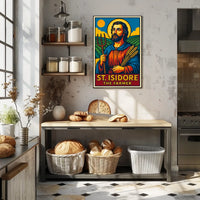 St. Isidore the Farmer Poster