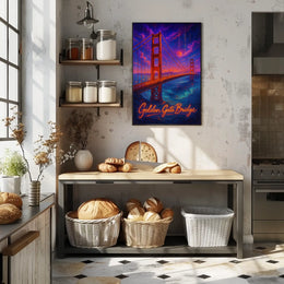 Golden Gate Bridge Poster