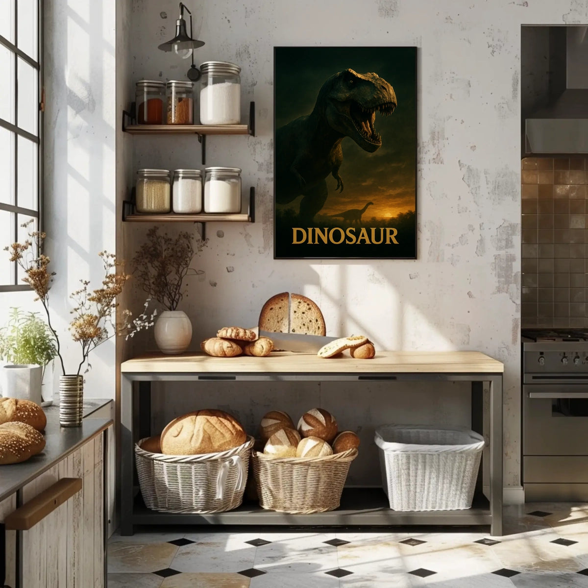 Dinosaur Poster