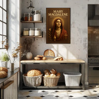 Mary Magdalene Devoted Disciple of Jesus Poster