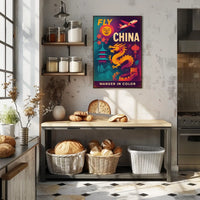 Fly China Wander in Color Poster
