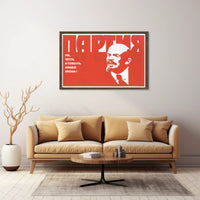 Soviet Era Propaganda Poster