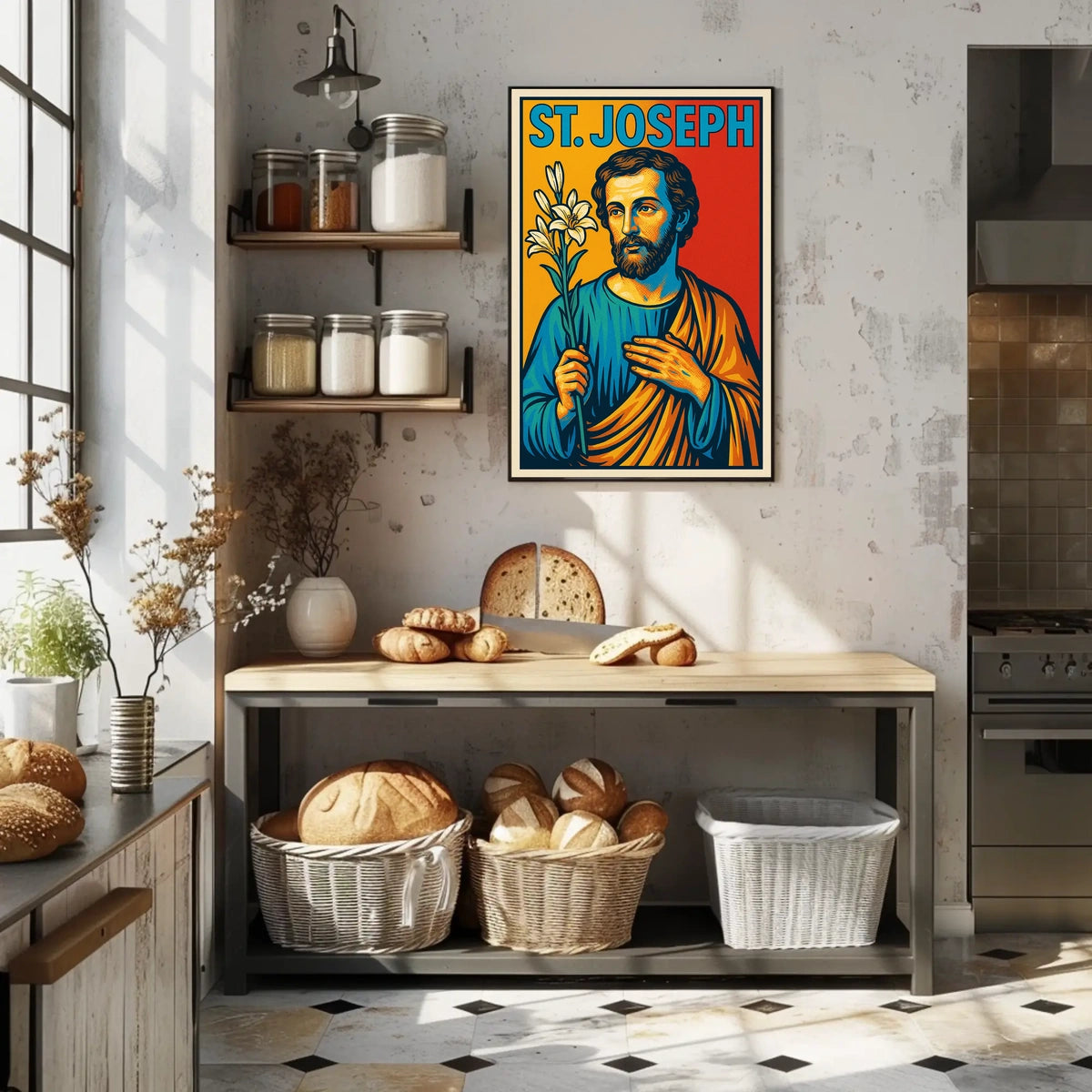 St. Joseph Poster
