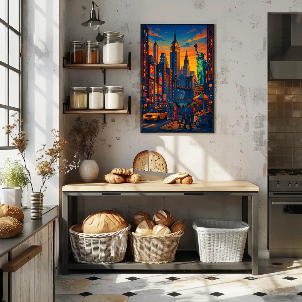New York City Vibes Poster