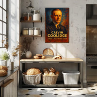 Calvin Coolidge Presidential Term Poster