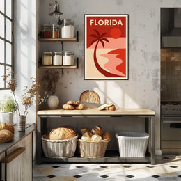 Florida Sunset Poster