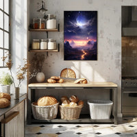 Celestial Landscape Poster