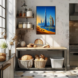Modern Marvels of Dubai Poster