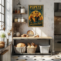 Popeye 1929 Art Poster POP-52