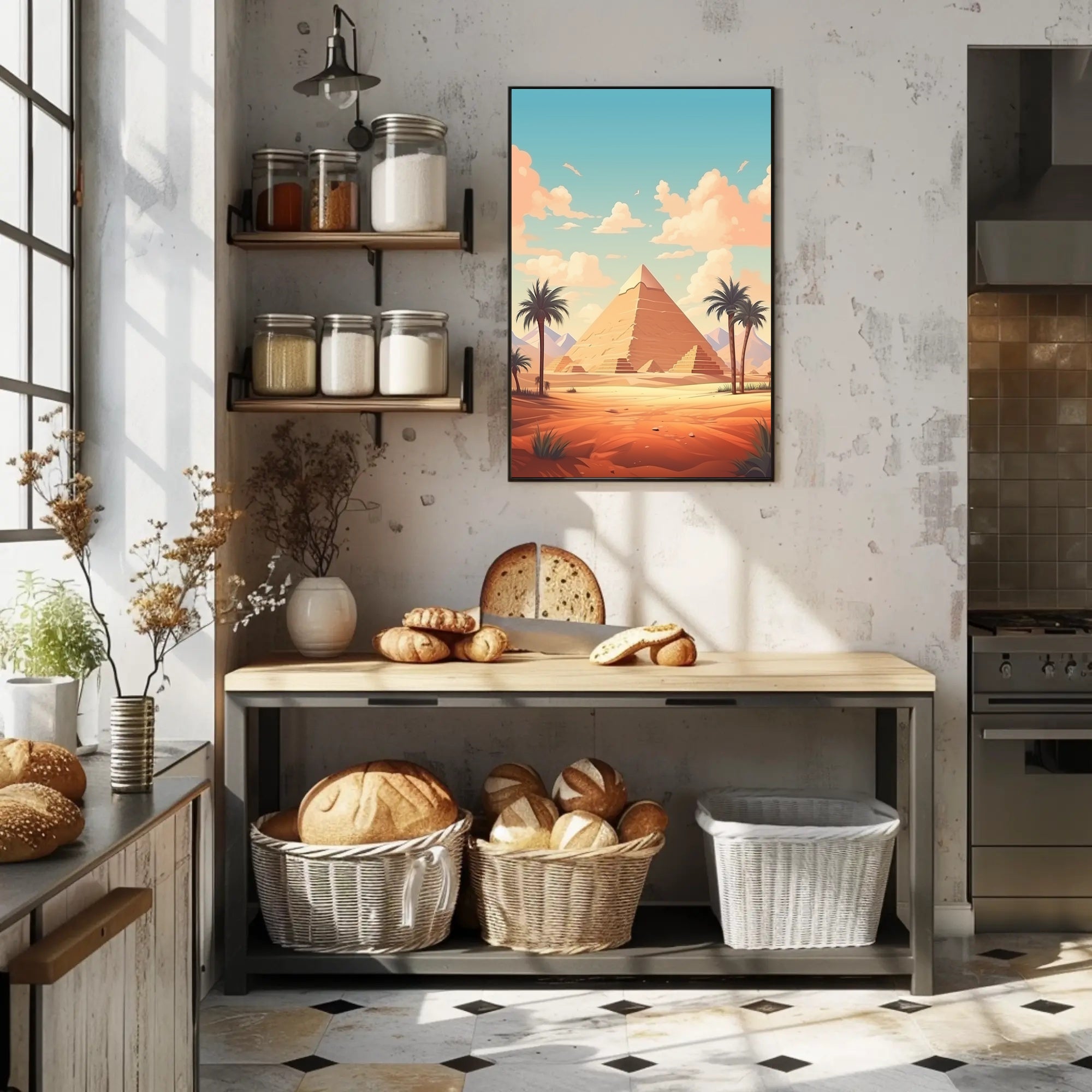 Desert Majesty Poster