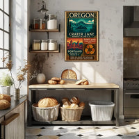 Oregon Culture and Pride Poster
