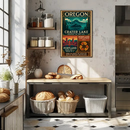 Oregon Culture and Pride Poster