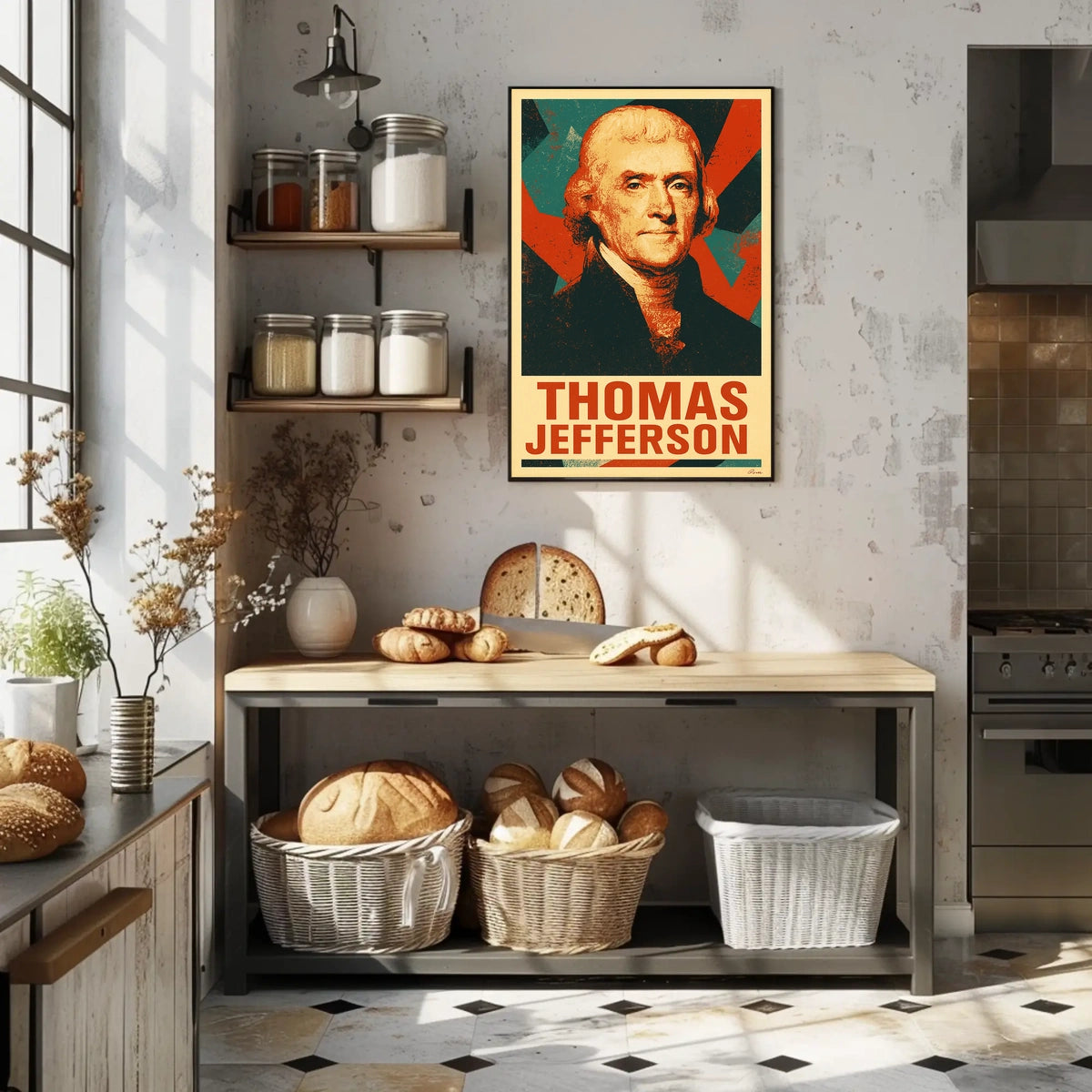 Thomas Jefferson Poster