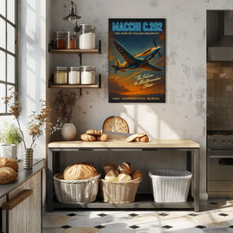 Macchi C.202 The Icon of Italian Ingenuity Poster