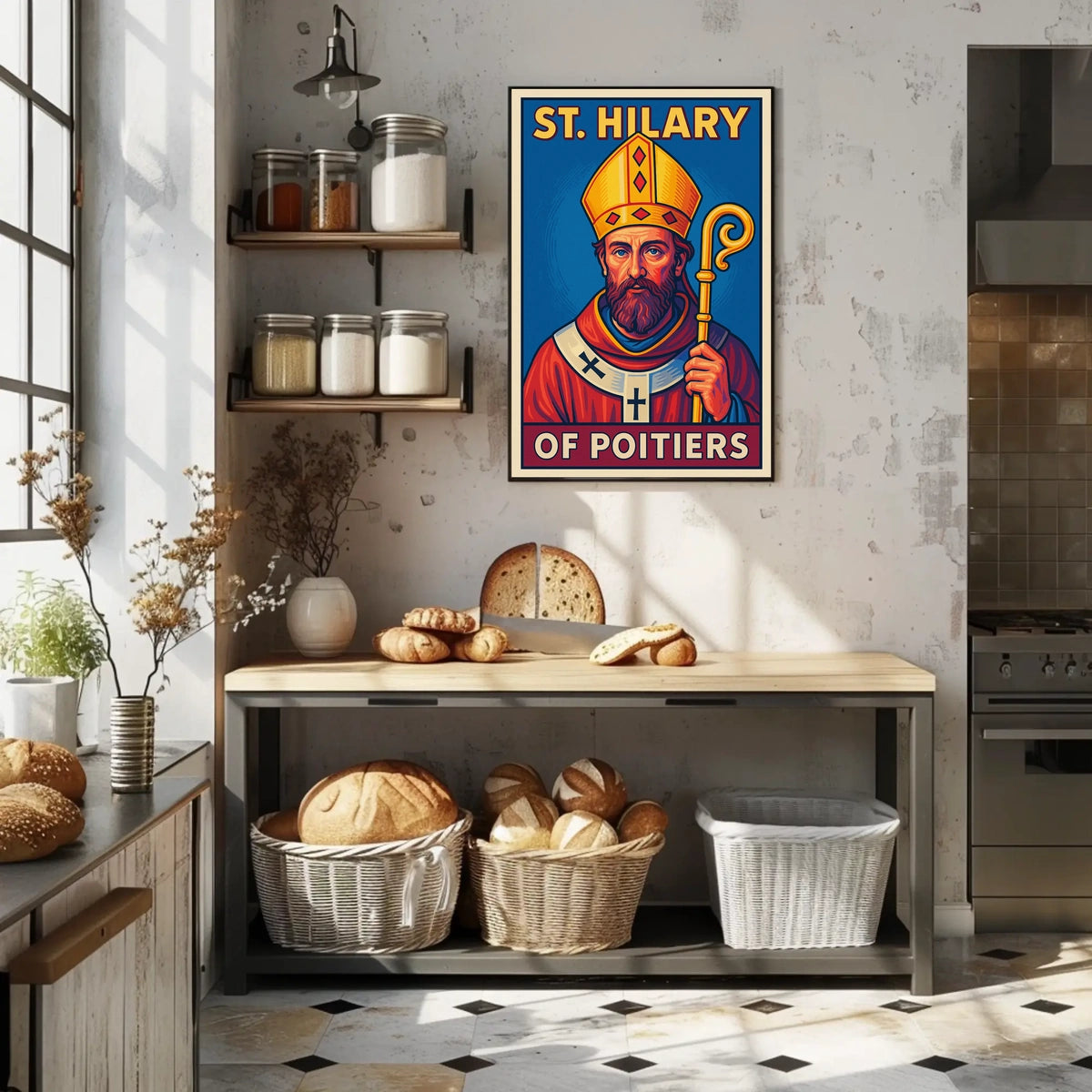 St. Hilary of Poitiers Poster