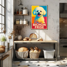 Bichon Frise Delight Poster