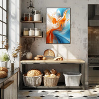 Abstract Fluid Dynamics Abstract Poster PosterGoat