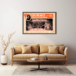 Durno and Co. Vintage Performance Cultural or Heritage Poster