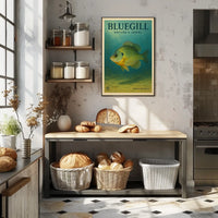 Bluegill NatureS Jewel Poster