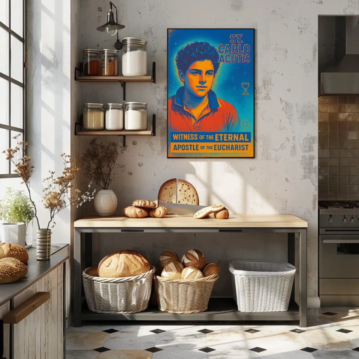 St. Carlo Acutis Apostle Of The Poster