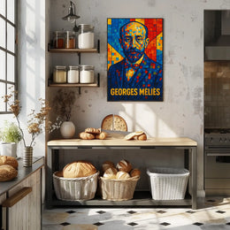 Georges Méliès A Tribute in Color Poster