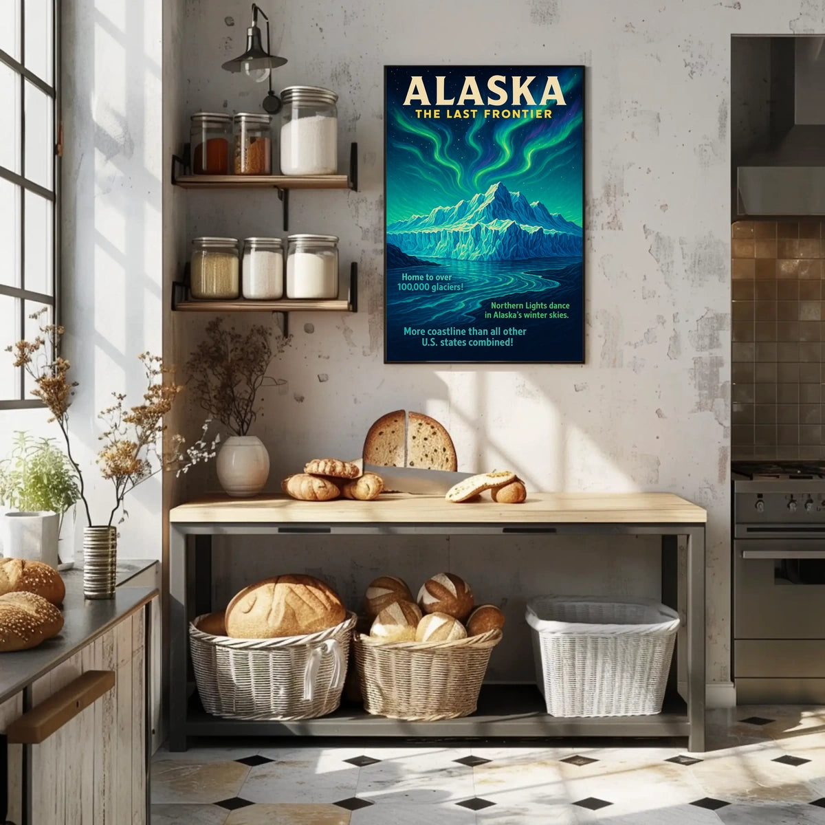 Alaska The Last Frontier Poster