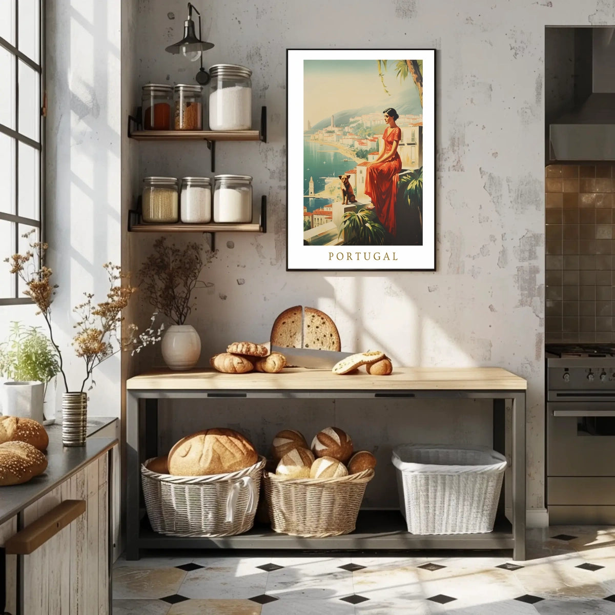 Portugal Scenic Beauty Poster