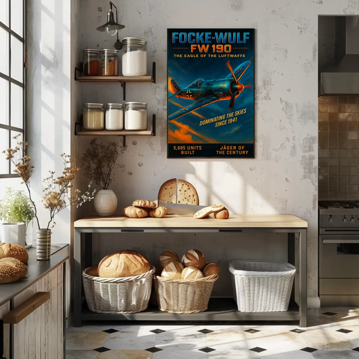 Focke-Wulf Fw 190 The Eagle Of The Poster