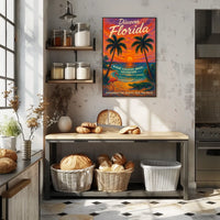 Discover Florida Poster
