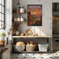Explore Louisville, Kentucky Poster