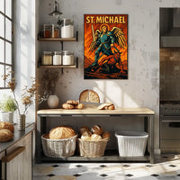 St. Michael The Archangel Poster
