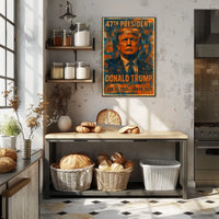 Resolute Vision Donald Trump Poster