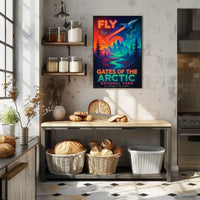 Gates of the Arctic Adventure National Park Poster