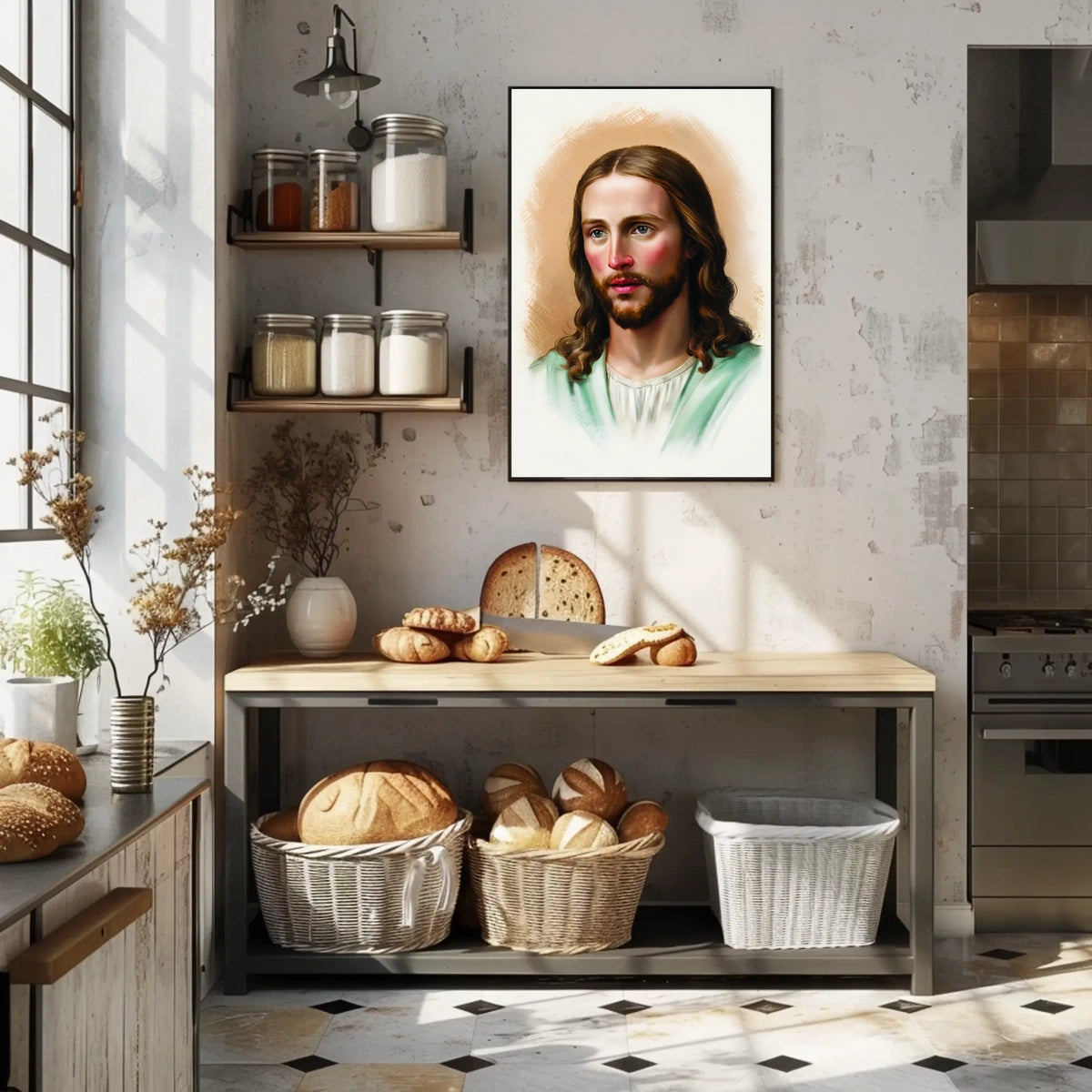 Portrait of Serenity Poster