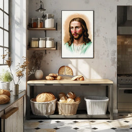 Portrait of Serenity Poster